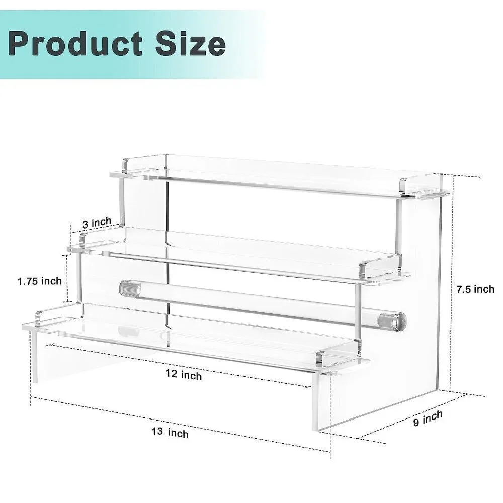 Cupcake Stand Lotion Holder Skincare Organizer Tiered Display Table Stand